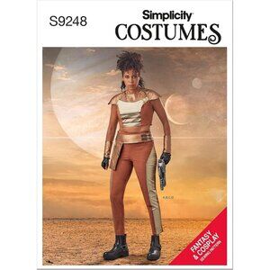 Simplicity Sewing Pattern S9248 R11000 Costume Space Mercenary‎ 16-24